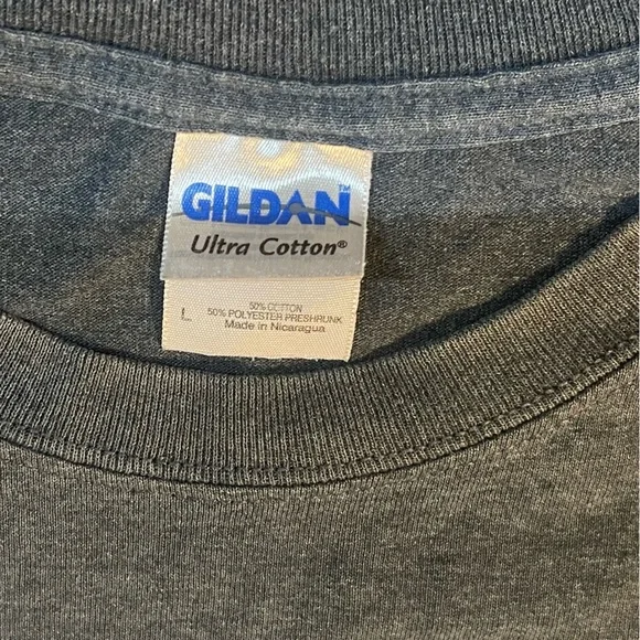 USN Blue Angels Pensacola Est 1946 United States Navy Graphic T-Shirt Large - Picture 3 of 3